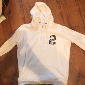 white tupac hoodie